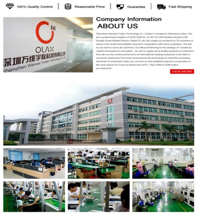 중국 Shenzhen Olax Technology CO.,Ltd