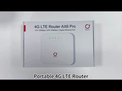 홈 오락스 Ax6 프로 300Mbps Cat4 4000mah 무선 4G LTE CPE 와이파이 라우터