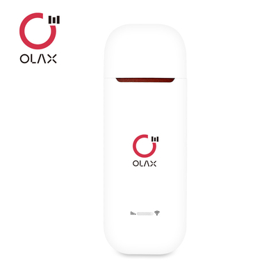 OLAX U90은 4G 사용자 친밀 인터페이스 와이파이 동글 USB 모바일 광대역 150Mbps를 열었습니다