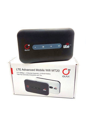 SIM 카드 150Mbps와 OLAX MT20 무선 와이파이 라우터