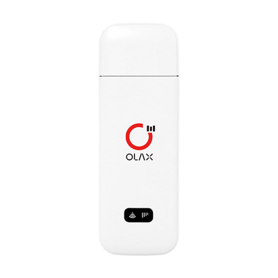 하얀 소형 가지고 다닐 수 있는 4G USB 동글 Cat4 Sim 카드 슬롯 와이파이 동글