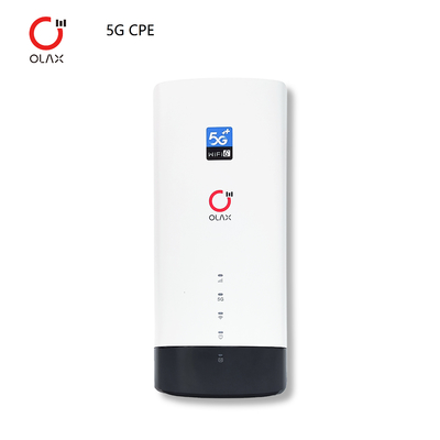 Olax G5018 실내 2.4g&amp;5g 실내 와이파이6 라우터 무선 모덤 CPE SIM 카드 슬롯이 있는 안테나 포트