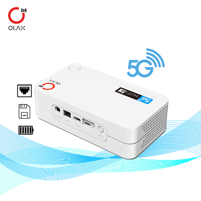 OLAX G5010 QUALCOMM X55 4G 5G LTE 포켓 와이파이 핫스팟 4000MAH 배터리 라우터 CPE CAT22 모덤 휴대용 CPE 라우터