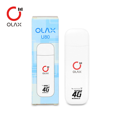 OLAX U80 4g 라이이트 와이파이 동글 모든 Sim이 USB 스틱 모뎀 ODM을 지원합니다