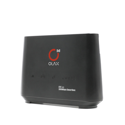 OLAX AX5 프로는 Sim 카드 슬롯 실내 와이파이 라우터와 Cat4 4g 라이이트 Cpe 무선 와이파이 라우터를 열었습니다