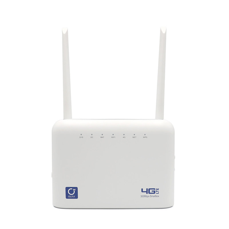 기가비트 이서넷 포트 5000 mah 배터리 라우터와 OLAX AX7 프로 300mbps 3g 4g 라이이트 CPE 라우터 강한 전력
