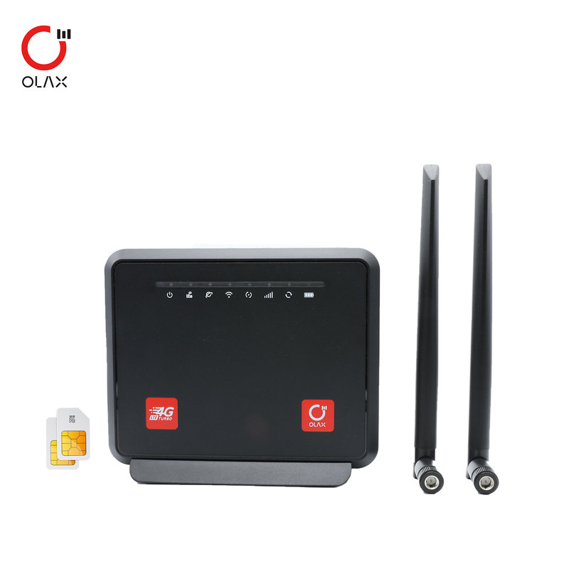 포터블 아웃도어 라우터 고속 모덤 300 Mbps 장거리 4G LTE 라우터 4 랜 포트