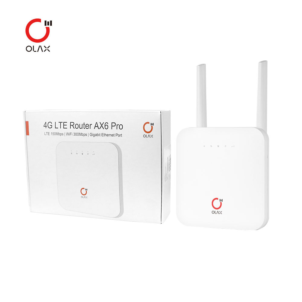 4g 라이이트 Cpe Cat4 야외 모뎀 라우터 오라스 AX6 프로 ROHS CE