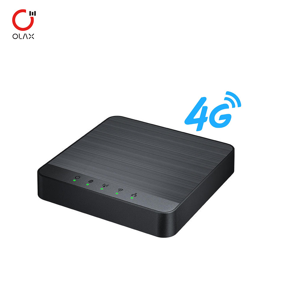 OLAX 포켓 와이파이 라우터 300Mbps 4G 심 카드 슬롯 RJ45 랜 포트 미니 CPE 라우터 4G 와이파이 핫스팟 모덤 라우터