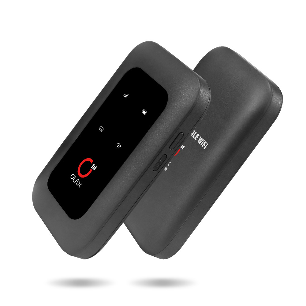 오라스 WD680 고속도 4g 주머니 라우터 LTE 모바일 와이파이 핫스팟 2100Mah