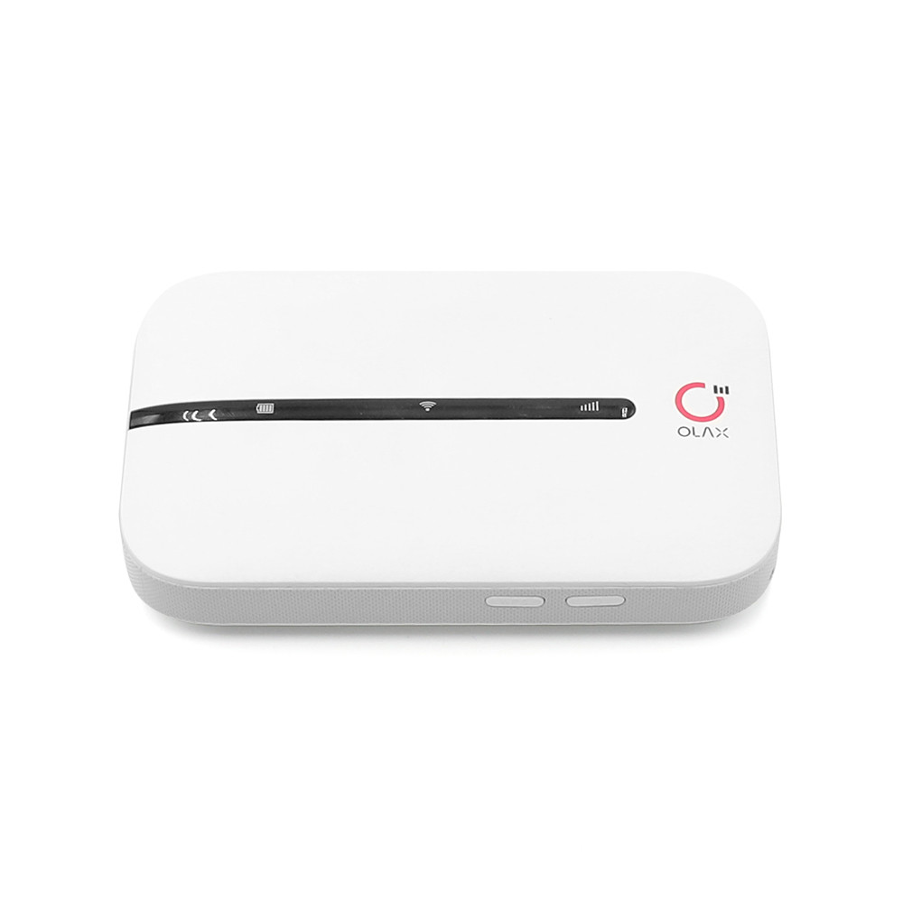 OLAX 가지고 다닐 수 있는 모뎀 라우터 4g 라이이트 모바일 핫스팟 3000 mah