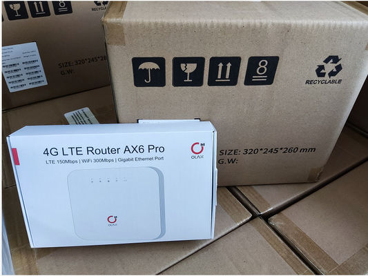 4000 mah 산업적 라우터 라이이트 와이파이 야외이 Cpe 사용자들 32명 4g명 4G명